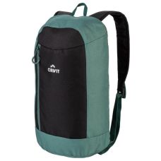 Небольшой городской рюкзак 10L Crivit Mini Черный с зеленым