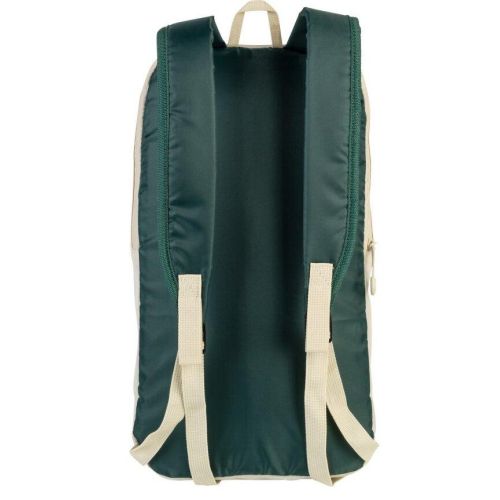 Небольшой городской рюкзак 10L Crivit Mini бежевый с зеленым