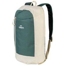 Небольшой городской рюкзак 10L Crivit Mini Бежевый с зеленым