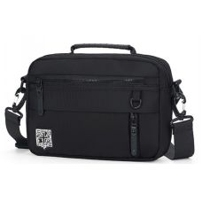 Сумка мужская из ткани  Confident Черная