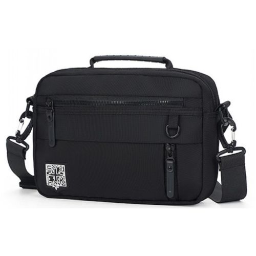 Сумка мужская из ткани  Confident черная