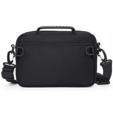 Сумка мужская из ткани  Confident Черная