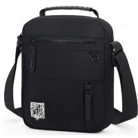 Мужская сумка Confident из ткани Черная