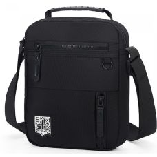 Мужская сумка Confident из ткани Черная