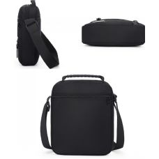 Мужская сумка Confident из ткани Черная