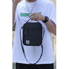 Мужская сумка Confident из ткани Черная