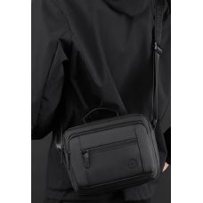 Сумка мужская Confident из ткани черная