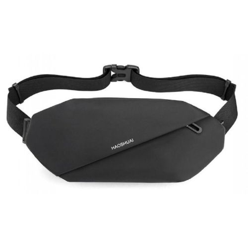 Сумка поясная Confident черная (SAT08-T-1100-20A)