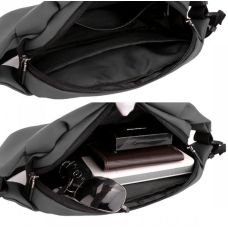 Сумка поясная Confident черная (SAT08-T-1100-20A)