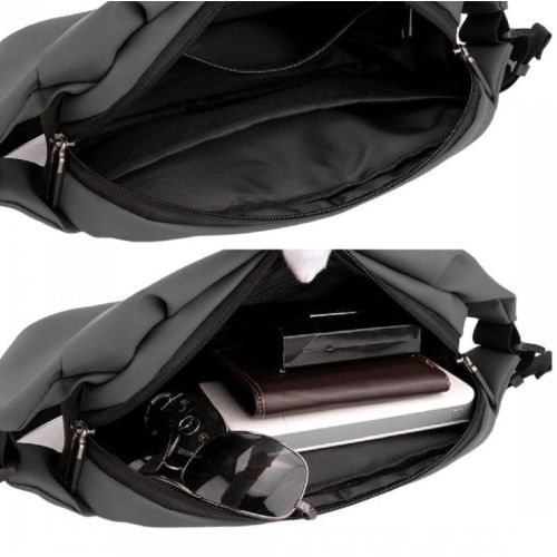 Сумка поясная Confident черная (SAT08-T-1100-20A)