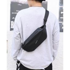 Сумка поясная Confident черная (SAT08-T-1100-20A)