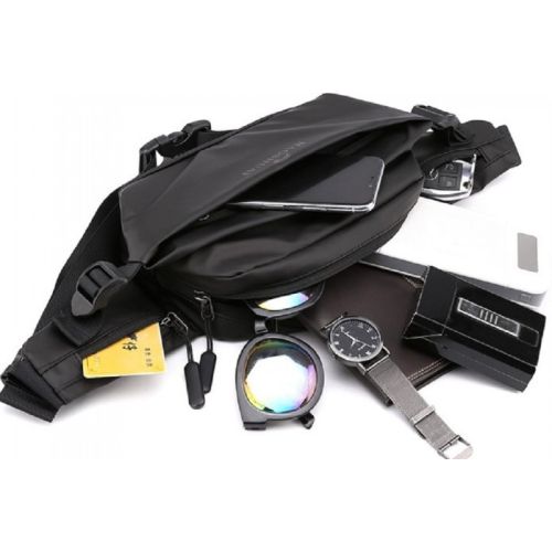 Сумка поясная Confident из ткани