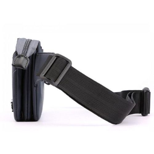 Сумка поясная, бананка Confident черная (SAT08-999-9A)