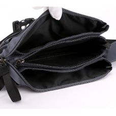 Сумка поясная бананка Confident Черная (SAT08-999-9A)