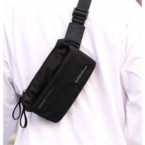 Сумка поясная, бананка Confident черная (SAT08-999-9A)