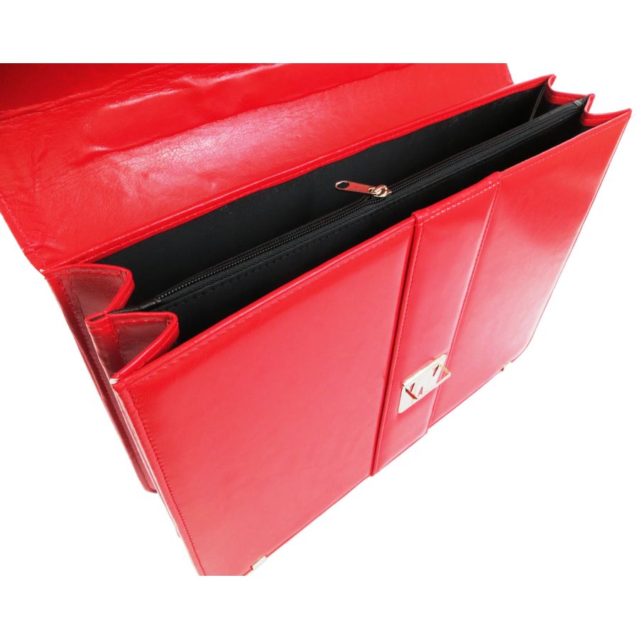 Деловой портфель Амо женский из эко кожи