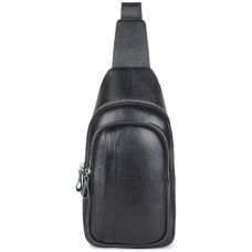 Мужская сумка-слинг Tiding Bag Черная