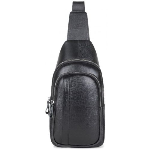 Мужская сумка-слинг Tiding Bag черная