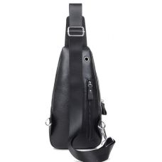 Мужская сумка-слинг Tiding Bag Черная
