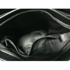 Сумка мужская из натуральной кожи Tiding Bag черная (SA25F-8871A)