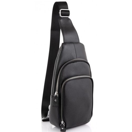 Мужская сумка-слинг Tiding Bag черная