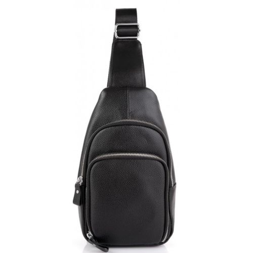 Мужская сумка-слинг Tiding Bag черная