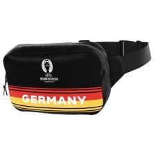 Детская сумка на пояс, бананка Euro2024 Germany Черная