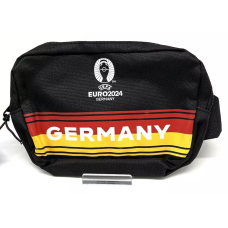 Детская сумка на пояс, бананка Euro2024 Germany Черная