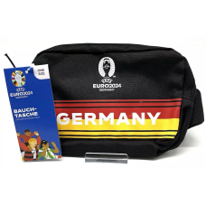 Детская сумка на пояс, бананка Euro2024 Germany Черная