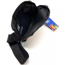 Детская сумка на пояс, бананка Euro2024 Germany Черная