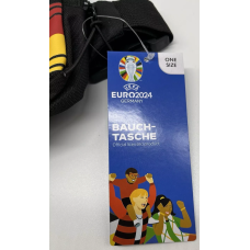 Детская сумка на пояс, бананка Euro2024 Germany Черная