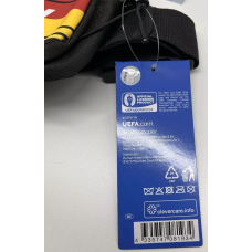 Детская сумка на пояс, бананка Euro2024 Germany Черная