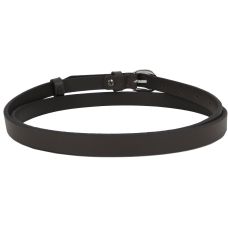 Женский кожаный ремень Skipper 1,5 см темно-коричневый