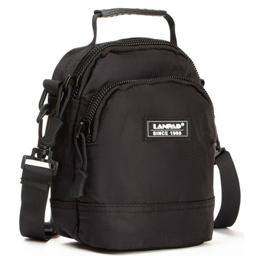 Тканевая мужская сумка Lanpad, черный