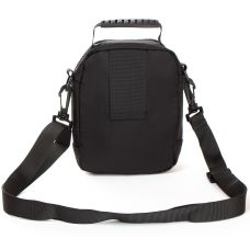 Тканевая мужская сумка Lanpad черный (LAN61028 black)