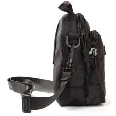 Тканевая мужская сумка Lanpad черный (LAN61028 black)