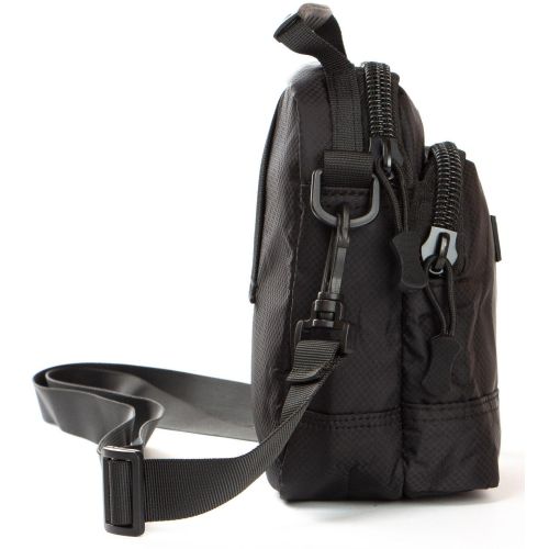 Тканевая мужская сумка Lanpad, черный