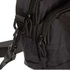 Тканевая мужская сумка Lanpad черный (LAN61028 black)