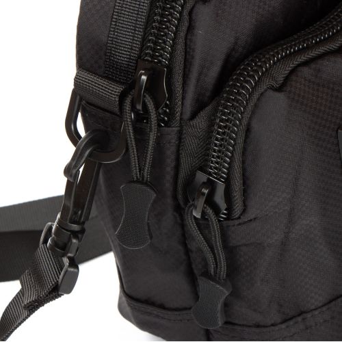 Тканевая мужская сумка Lanpad, черный