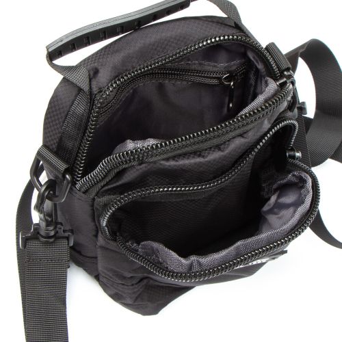 Тканевая мужская сумка Lanpad, черный