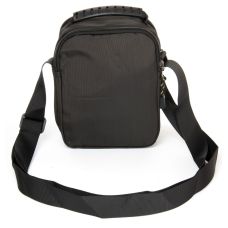 Сумка мужская Lanpad тканевая, черный