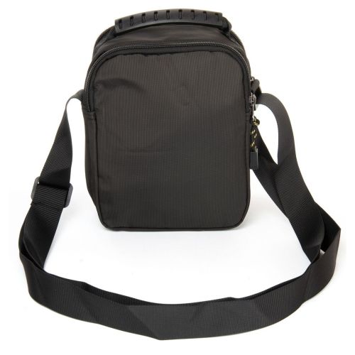 Сумка мужская Lanpad тканевая, черный