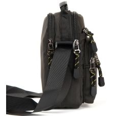 Сумка мужская Lanpad тканевая, черный