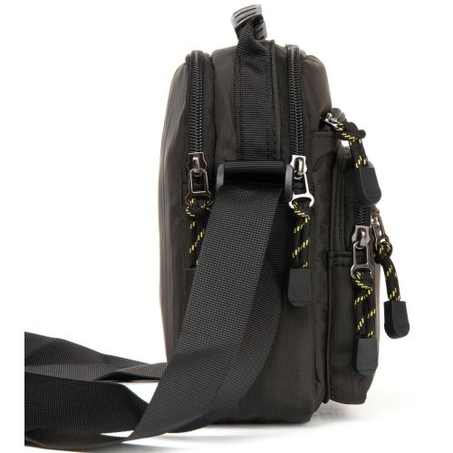 Сумка мужская Lanpad тканевая, черный