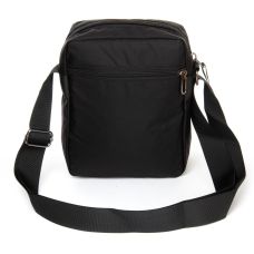 Мужская наплечная сумка, планшетка Lanpad черная