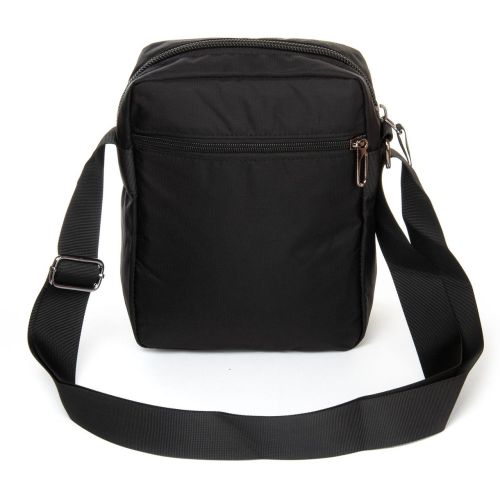 Мужская наплечная сумка, планшетка Lanpad черная