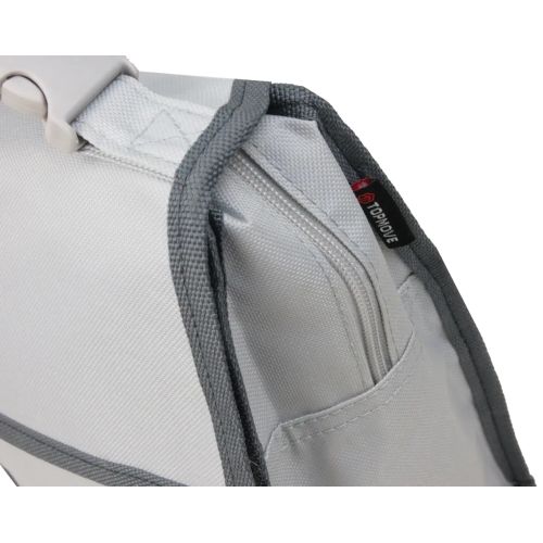 Термосумка, сумка холодильник 4L Topmove Серая