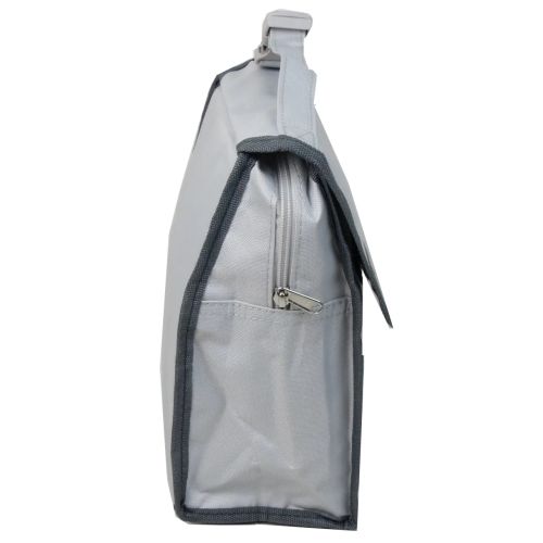 Термосумка, сумка холодильник 4L Topmove Серая