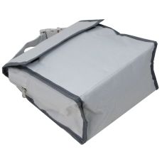 Термосумка, сумка холодильник 4L Topmove Серая