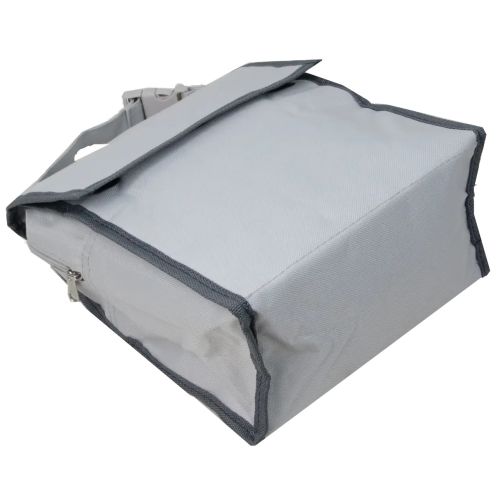 Термосумка, сумка холодильник 4L Topmove Серая